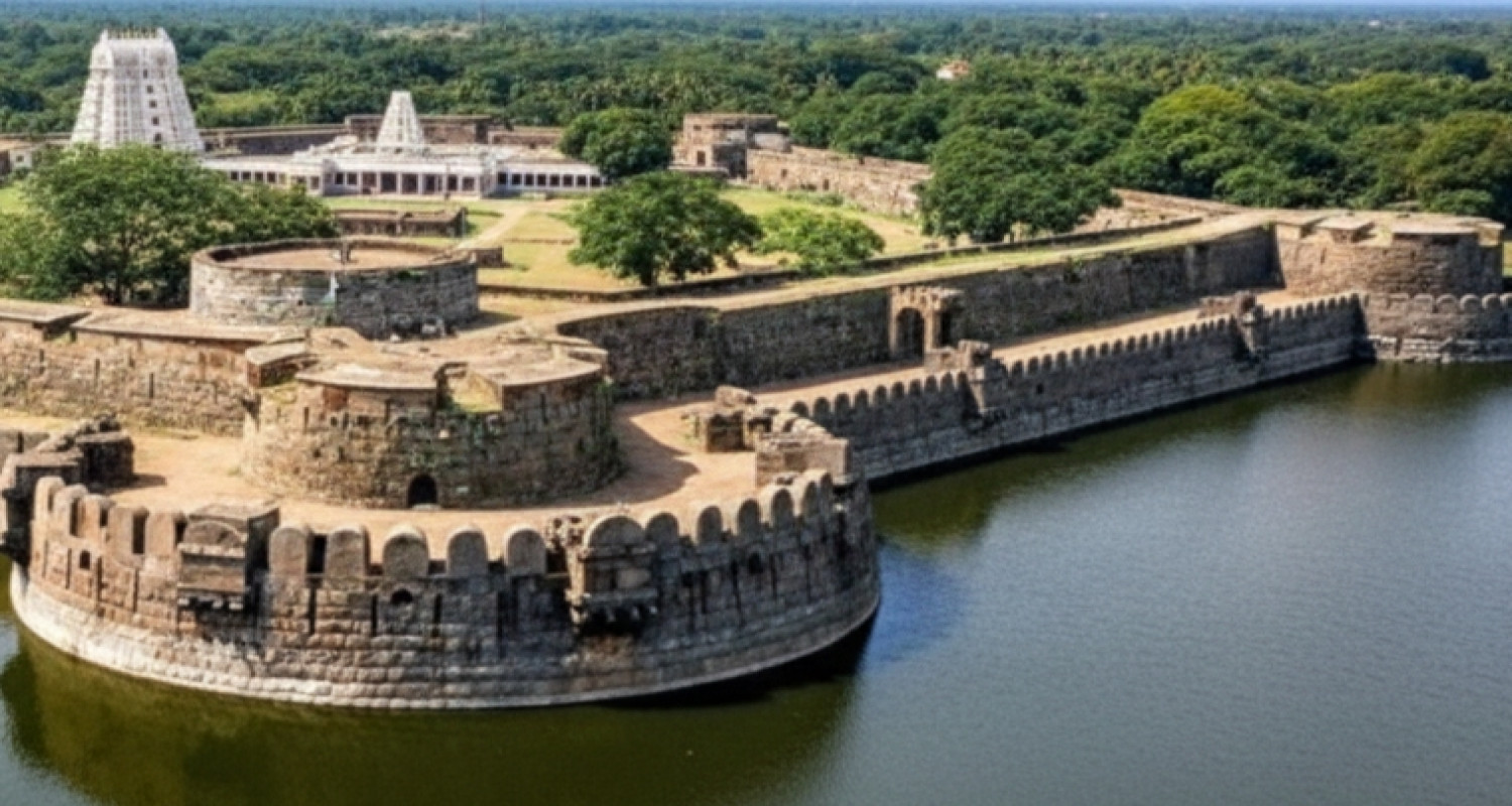 Vellore Fort Tamil Nadu