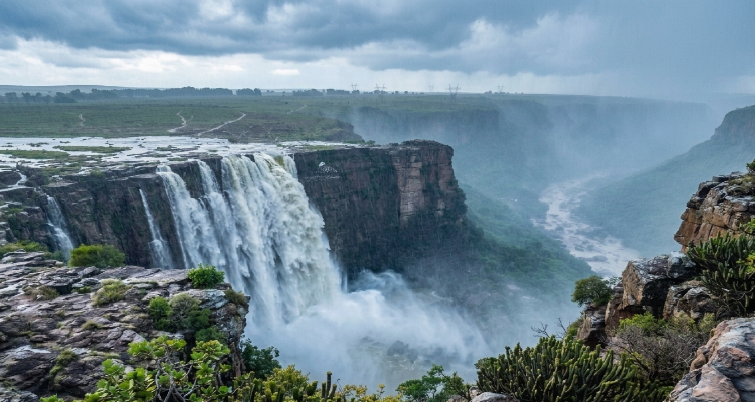 Bahuti Waterfall