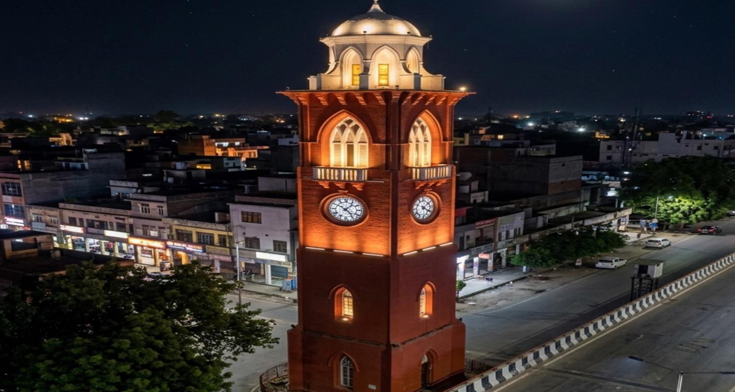 Clock Tower Of Ludhiana