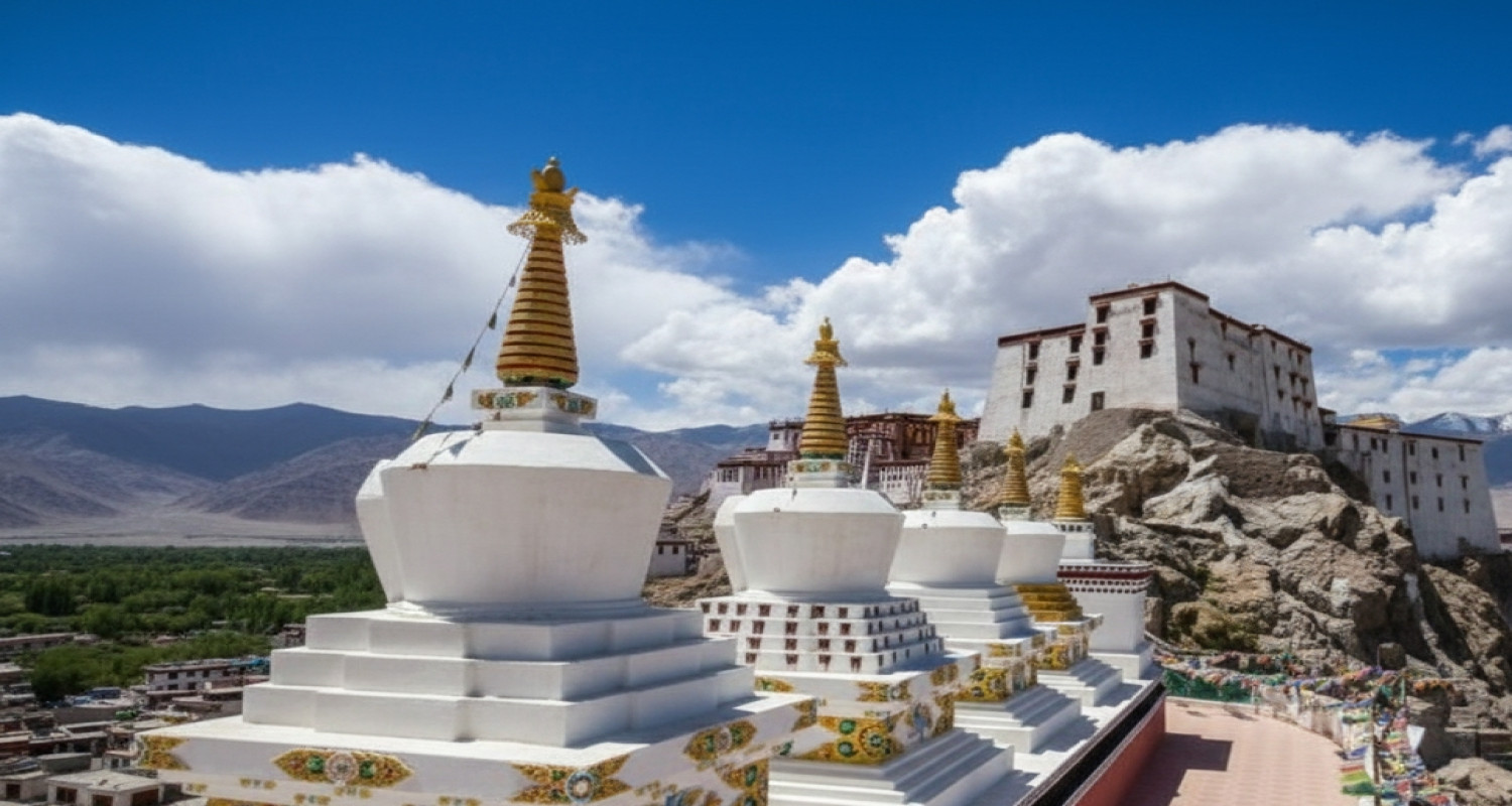 Thiksey Monastery