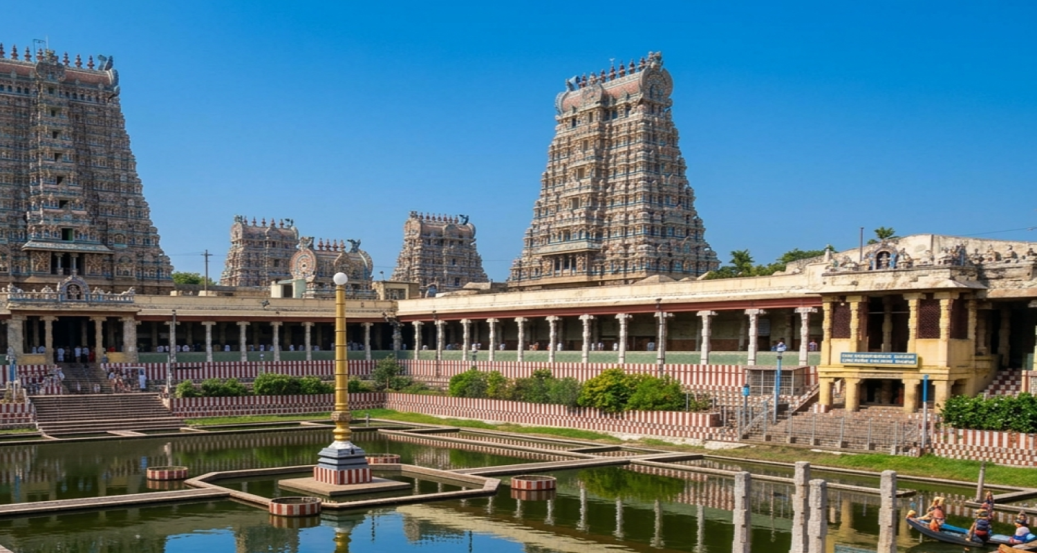 Meenakshi Amman Temple
