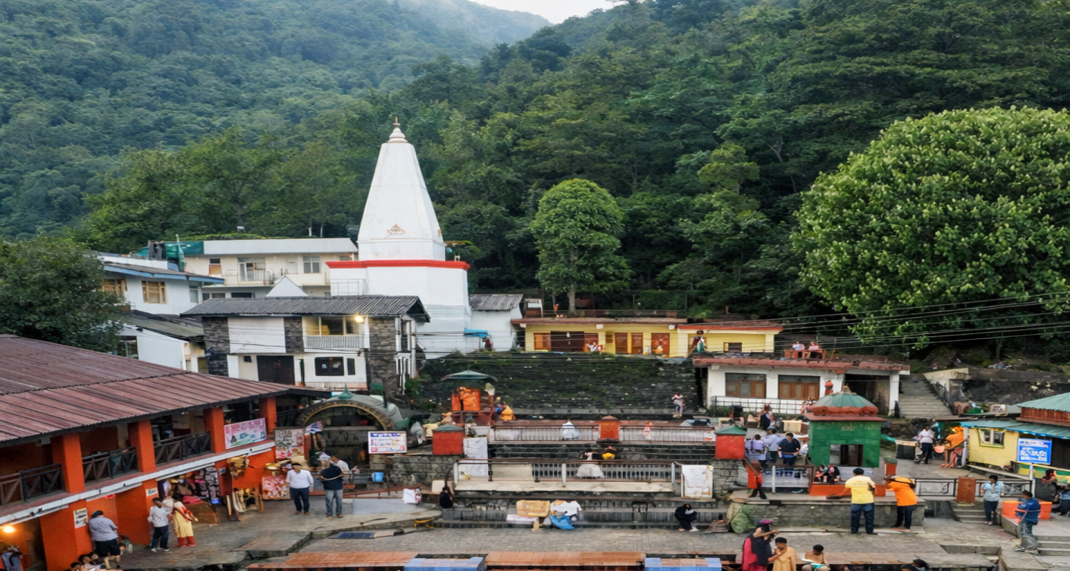 Bhagsu Nag Temple