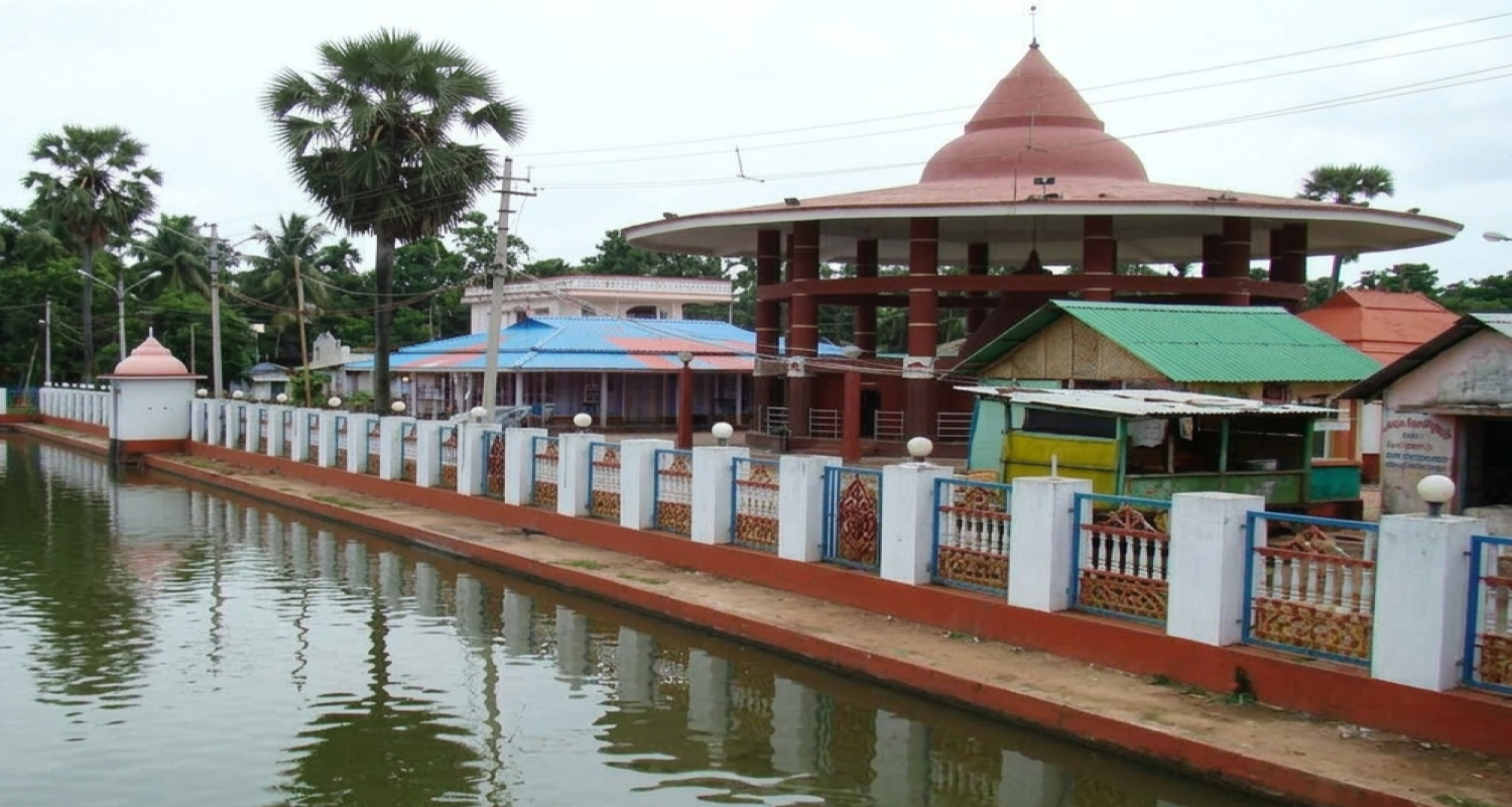 Fourteen Gods And Goddesses Temple