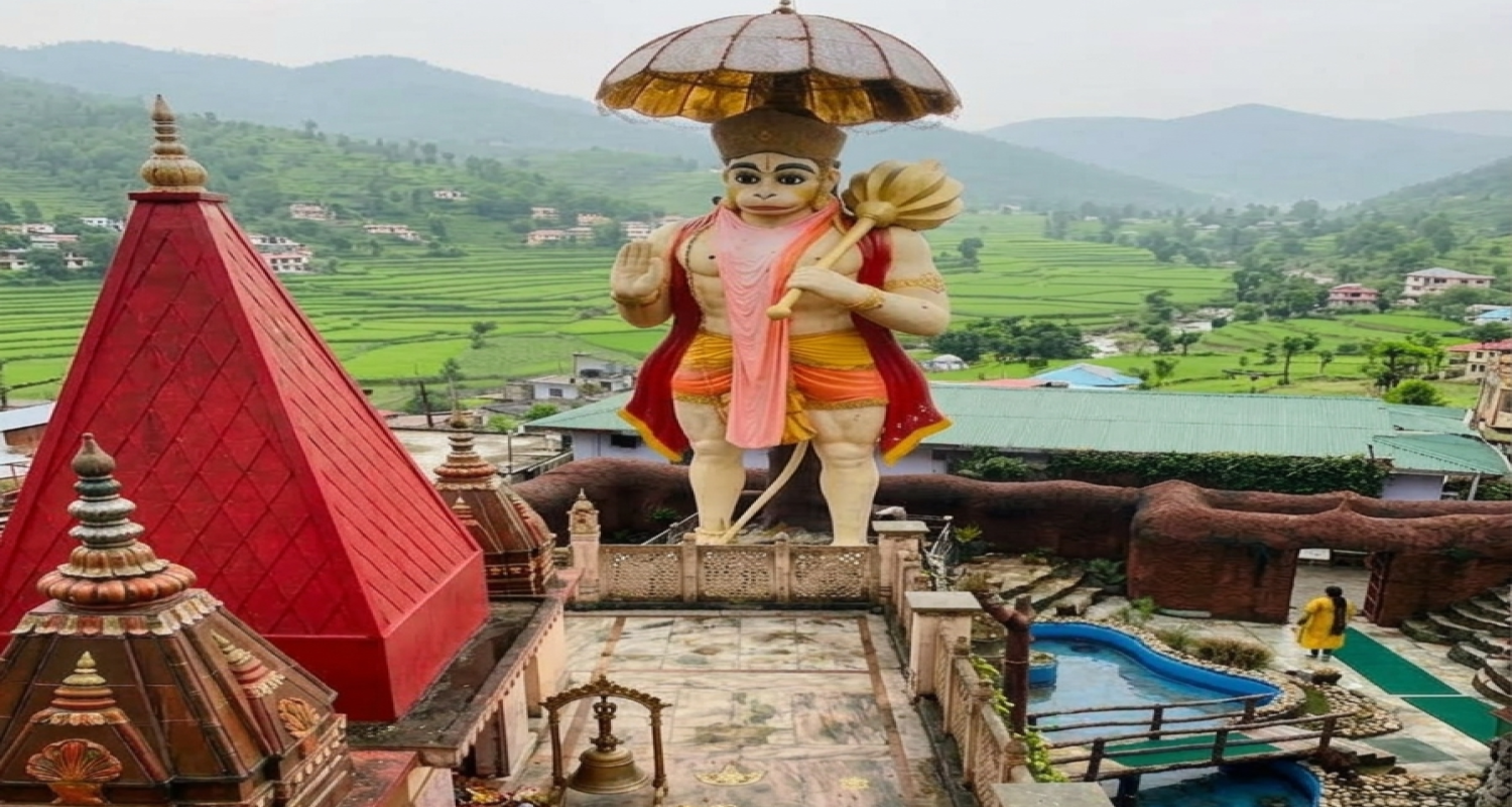 Sankat Mochan MandirHanuman Garhi