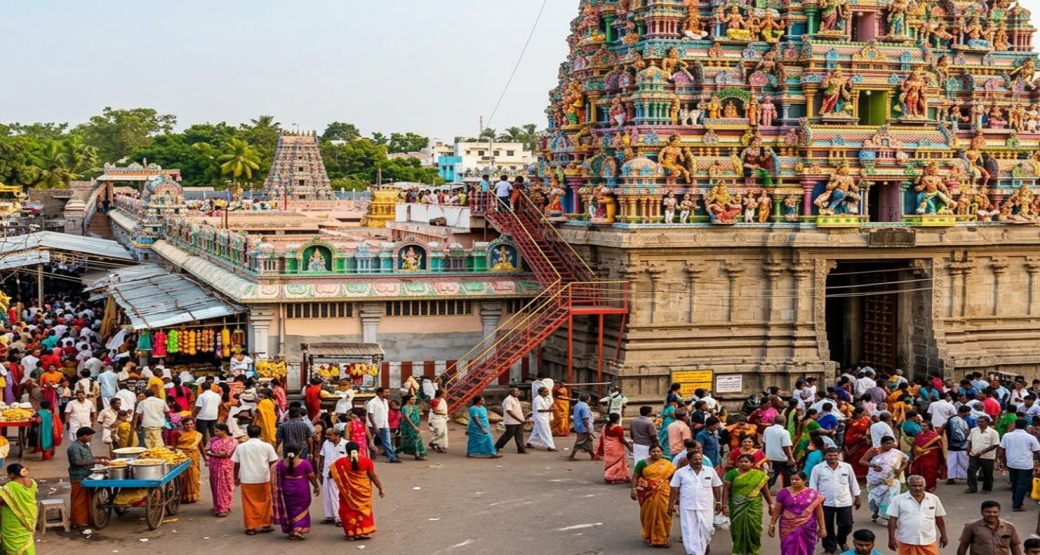 Arulmigu Samayapuram Mariamman Temple