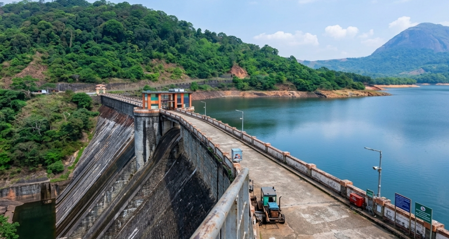 Siruvani Dam